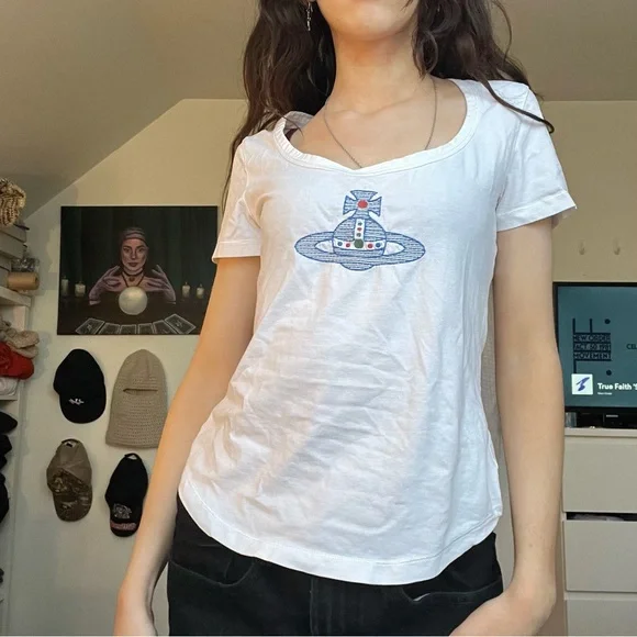 Vivienne Westwood Orb T-Shirt - Picture 4 of 5